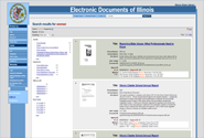 EDI's search system, developed in XTF